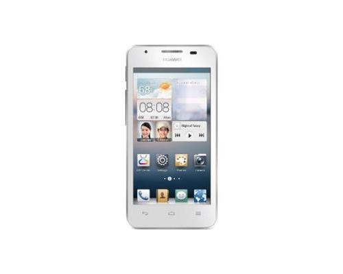 Huawei Ascend G510 - blanc - 3G 4 Go - GSM - Android Phone