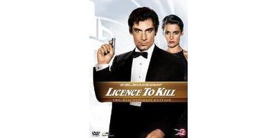 LICENSE TO KILL-ULTIM ED-2 DVD-VN