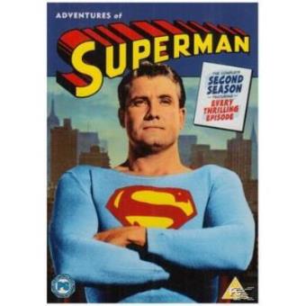 The Adventures Of Superman - Series 2 , (Box Set) - DVD - Achat & prix ...