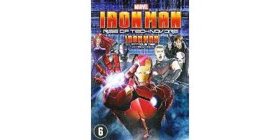 IRON MAN-RISE OF TECHNOVORE-BILINGUE