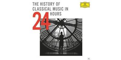 HISTORY OF CLASSICAL MUSIC IN 24 HOURS