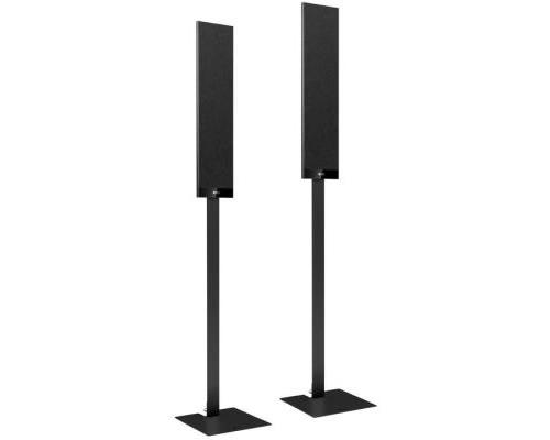 KEF STAND T101/301 BLACK (PAIRE)