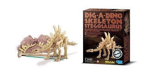 GRAAF-JE-DINOSAURUS-OP (STEGOSAURUS)