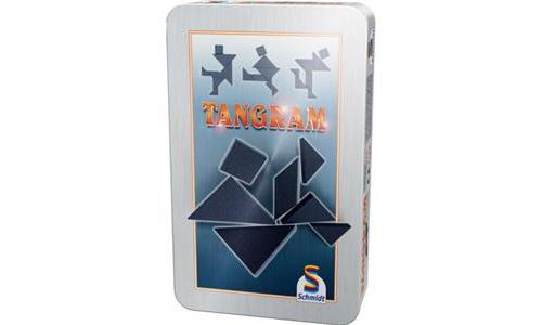 TIN BOX - TANGRAM