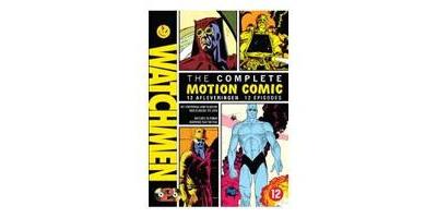 WATCHMEN MOTION COMICS-BIL