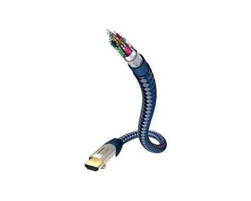 In-akustik Premium High Speed HDMI Kabel avec Ethernet