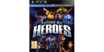 PLAYSTATION MOVE HEROES MIX PS3