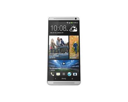 HTC One Max - argenté(e) - 4G HSPA+ - 16 Go - GSM - Android smartphone