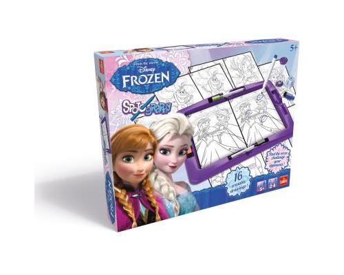Spotography La Reine des neiges (Frozen) Goliath