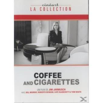 coffee and cigarettes dvd 2003 making Coffee and Cigarettes an absolute must for fans of film COFFEE & CIGARETTES-VF - DVD