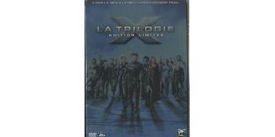 X MEN TRILOGY-STEELBOOK-3 DVD-VF