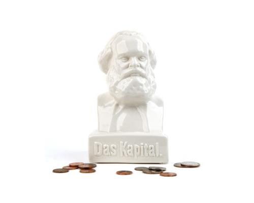Non Communiqué Tirelire Karl Marx