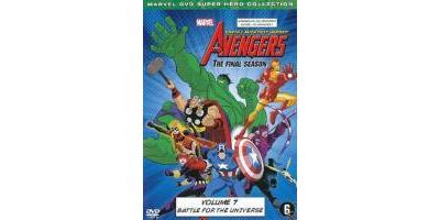 MARVEL THE AVENGERS-EARTH S MIGHTIEST HEROES 7-BILINGUE