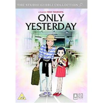 Only Yesterday , (Animated) - Isao Takahata - DVD - Achat & prix | fnac