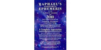 Raphael's Astronomical Ephemeris of the Planets' Places for 2009, RAPHAEL'S ASTRONOMICAL EPHEMERIS OF THE PLANET'S PLACES