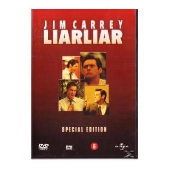 Liar Liar Ed Sp Vn Tom Shadyac Dvd Achat Prix Fnac
