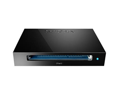 SANDISK CFAST 2.0 READER USB 3.0 CARDS UP TO 500MB/S