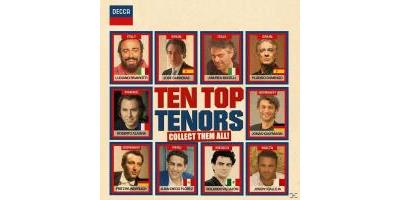 TEN TOP TENORS