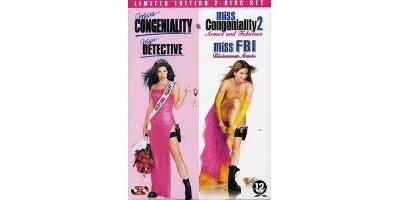 MISS CONGENIALITY 1+2-BOX-2 DVD-BILINGUE