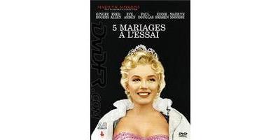 MARILYN MONROE/WE RE NOT MARRIED/5 MARIAGES A L ESSAI/BILING