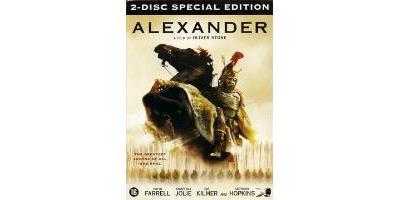 ALEXANDER/COLLECTOR/2 DVD/VN