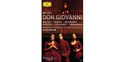 Don Giovanni Scala de Milan 2011 DVD