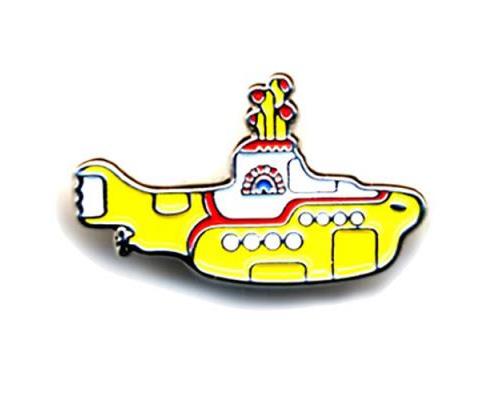 Pin’s Beatles Yellow Submarine – émail, Collection Musique, Neuf Sous Blister