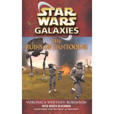 STAR WARS;THE RUINS OF DANTOOINE
