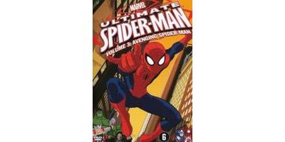 MARVEL ULTIMATE SPIDER-MAN 3-AVENGING SPIDER-MAN-BILINGUE