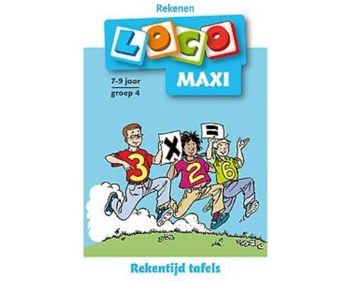 Rekentijd, Tafels groep 4
