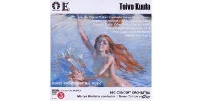 TOIVO KUULA SONGS AND ORCHESTRAL