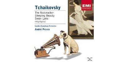 TCHAIKOVSKY SWAN LAKE,NUTCRACK