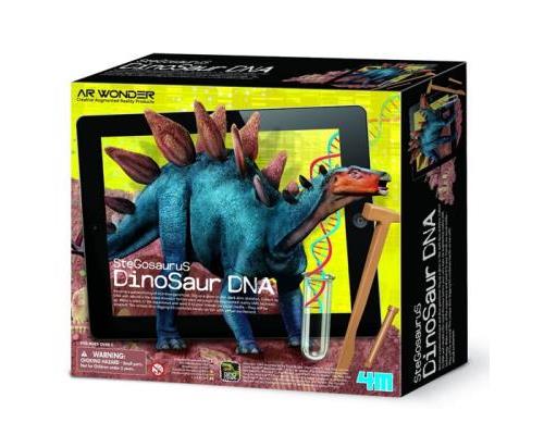 DINO DNA STEGOSAURE