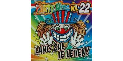 PARTY HITS VOL. 22 LANG ZAL IE LEVE