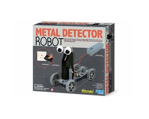 4M - Kidz Labs - Kit de fabrication - Robot détecteur de métaux