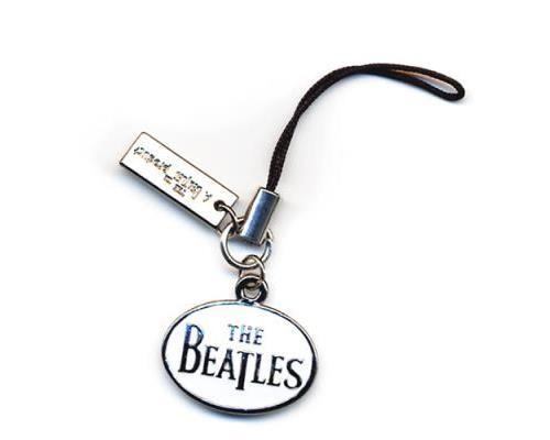 BEATLES-DROP T LOGO - METAL PHONE CHARM