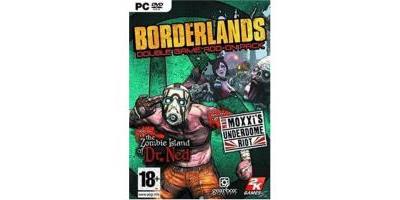 BORDERLANDS GAME ADD ON PACK UK PC -