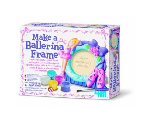 MEISJES-KNUTSELDOOS:MAAK EEN BALLERINA FOTOKADER