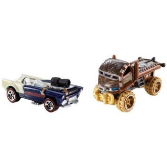 Hot wheels star wars 2025 chewbacca and han solo