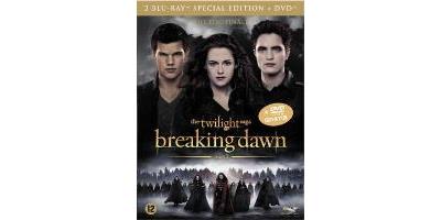 TWILIGHT 4-BREAKING DAWN PART 2-COLLECTOR-2 DVD-VN