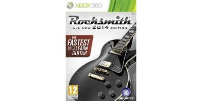 ROCKSMITH 2014 WITH CABLE MIX X360