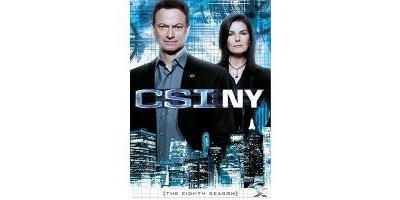 CSI NEW YORK 8.1-3 DVD-VN