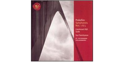 Prokofiev: Symphonies Nos. 1 & 5; Lieutenant Kijé Suite