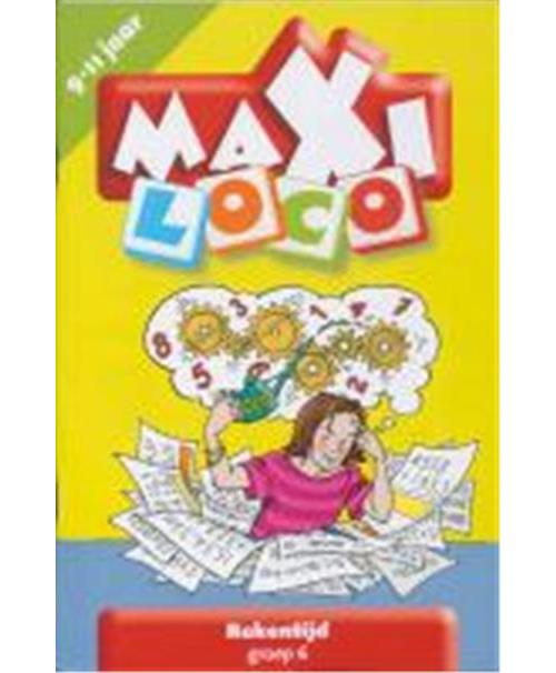 Rekentijd, groep 6