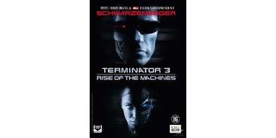 TERMINATOR 3/RISE OF THE MACHINE/2 DVD/VN