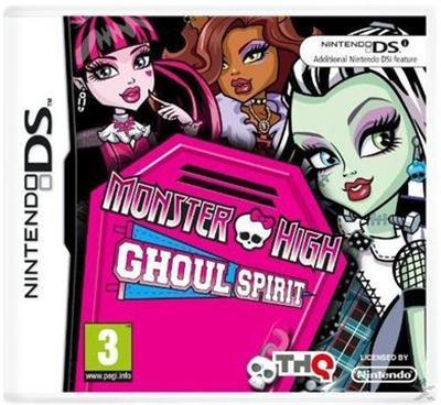 MONSTER HIGH - DE GRAFGEEST NL DS