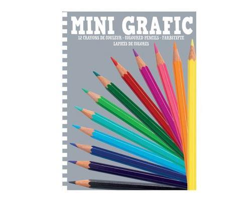 12 CRAYONS DE COULEUR