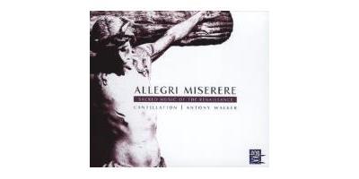 Allegri Miserere: Sacred Music of the Renaissance