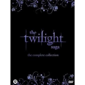 The Twilight Saga DVD-Box
