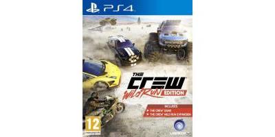 THE CREW WILD RUN EDITION MIX PS4